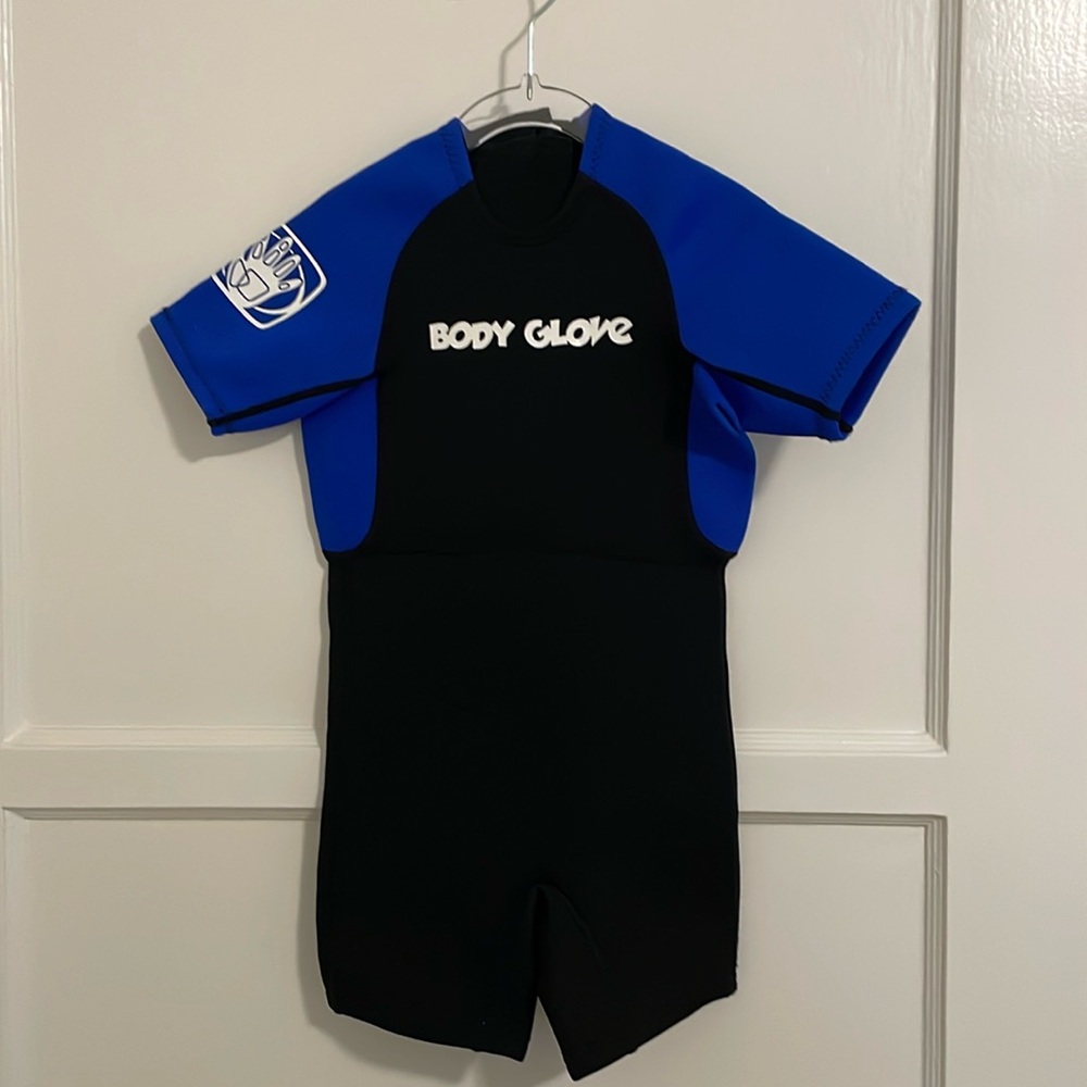 Toddler Body Glove Wet Suit Child C1 Short Sleeve